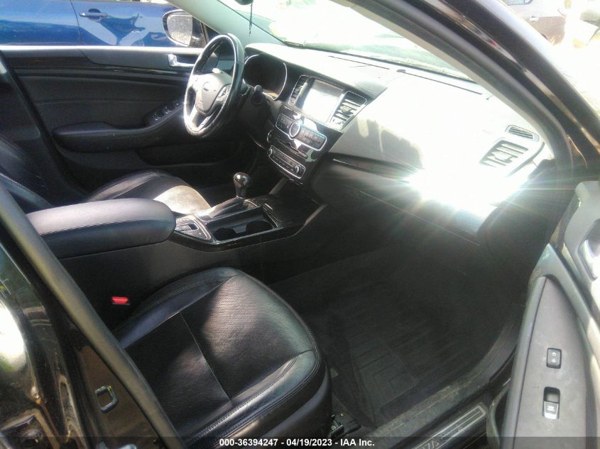2014 KIA CADENZA PREMIUM KNALN4D74E5134711