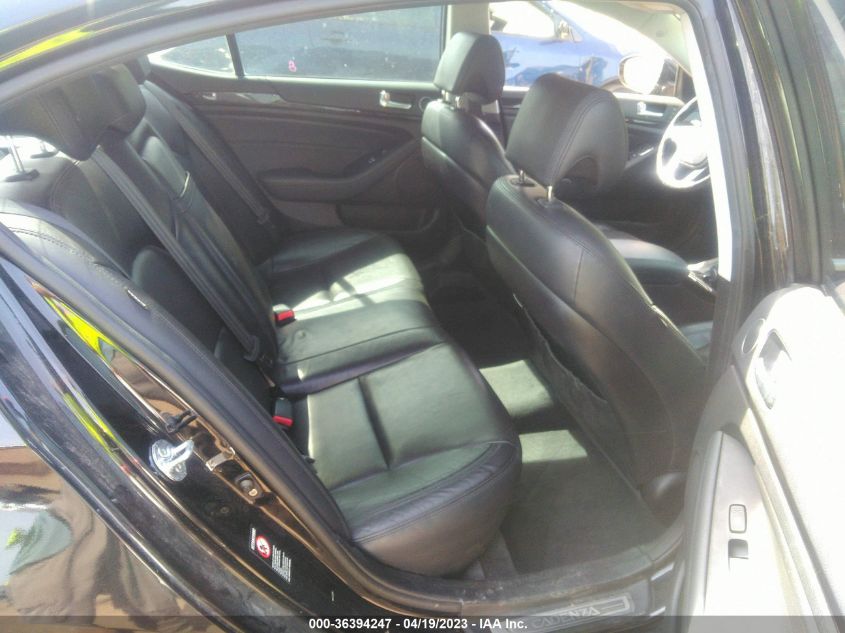 2014 KIA CADENZA PREMIUM KNALN4D74E5134711