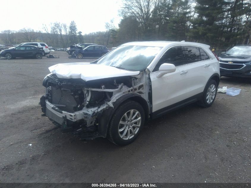 2019 CADILLAC XT4 FWD LUXURY 1GYAZAR4XKF139911