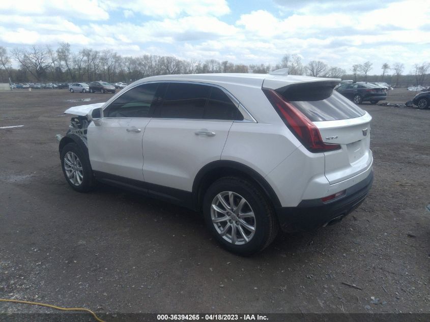 2019 CADILLAC XT4 FWD LUXURY 1GYAZAR4XKF139911