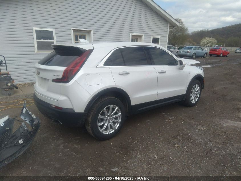 2019 CADILLAC XT4 FWD LUXURY 1GYAZAR4XKF139911