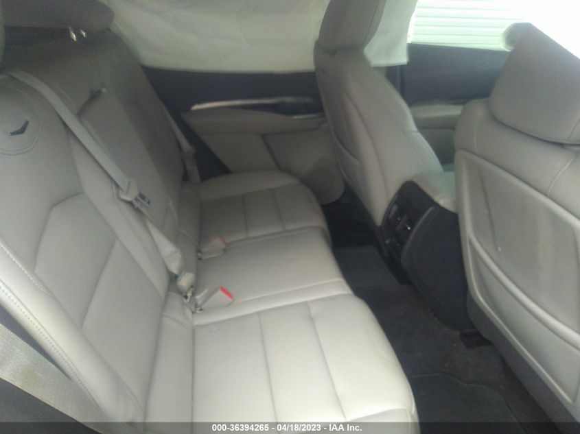 2019 CADILLAC XT4 FWD LUXURY 1GYAZAR4XKF139911