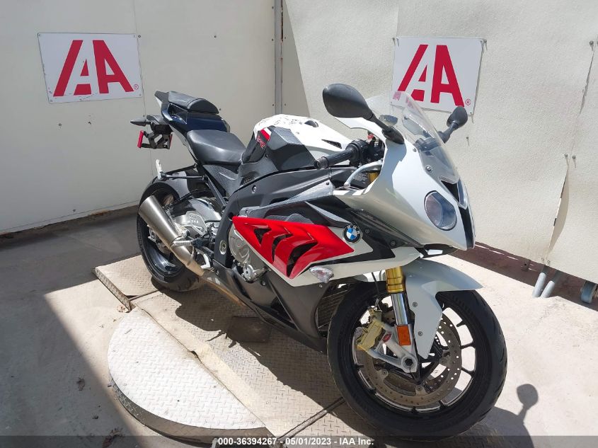 2014 BMW S 1000 RR - WB1053408EZ308692