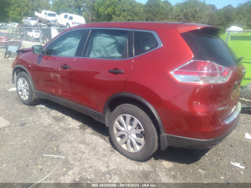 2016 NISSAN ROGUE S - KNMAT2MT6GP601748