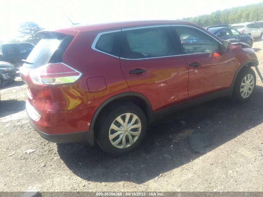 2016 NISSAN ROGUE S - KNMAT2MT6GP601748