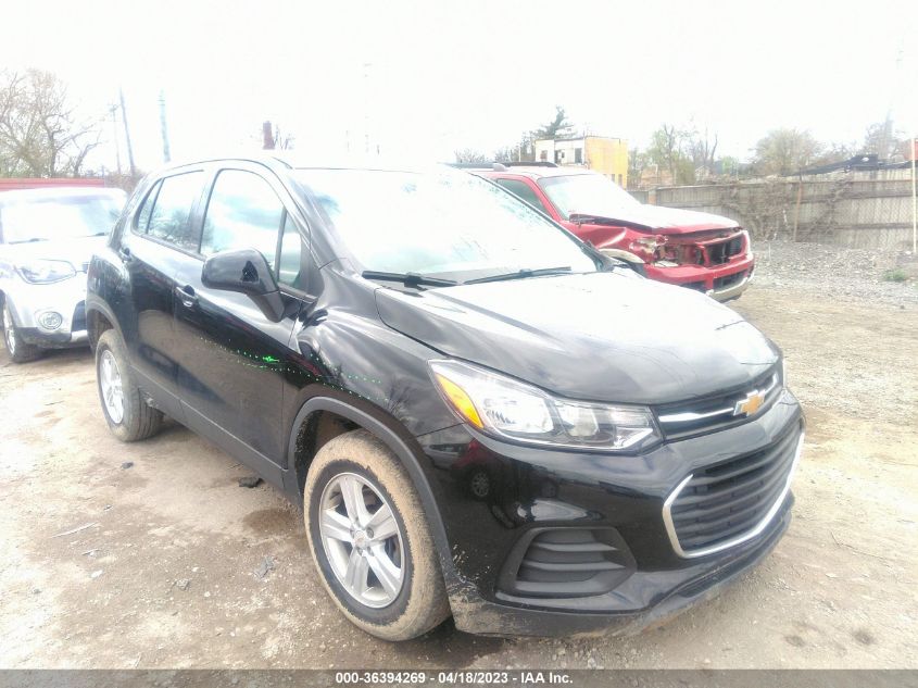 2018 CHEVROLET TRAX LS - 3GNCJNSBXJL224040