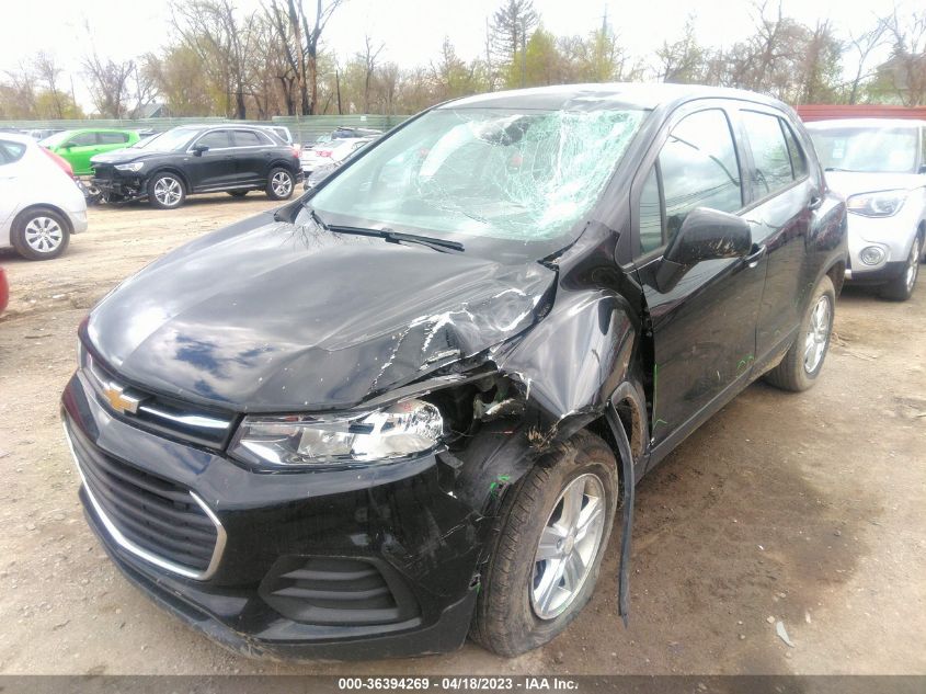 2018 CHEVROLET TRAX LS - 3GNCJNSBXJL224040