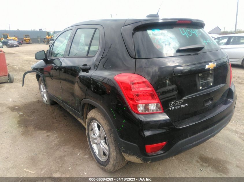 2018 CHEVROLET TRAX LS - 3GNCJNSBXJL224040