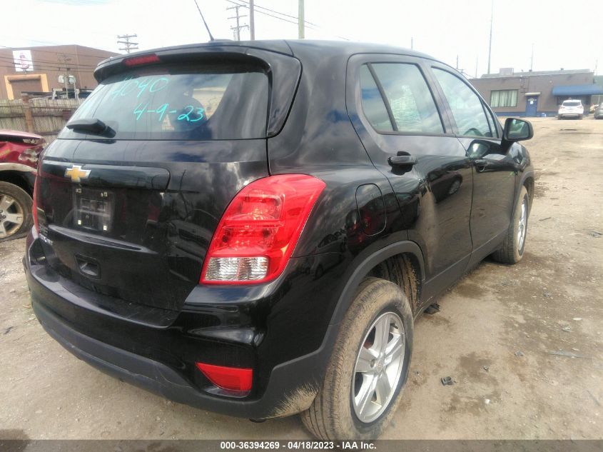 2018 CHEVROLET TRAX LS - 3GNCJNSBXJL224040
