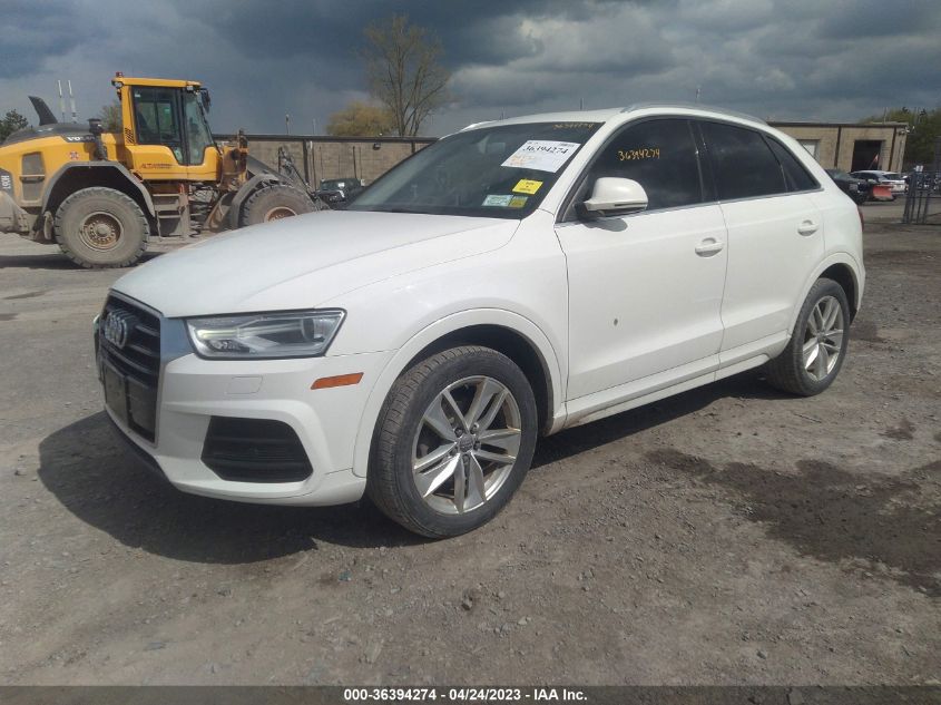 2016 AUDI Q3 PREMIUM PLUS - WA1EFCFS4GR005135