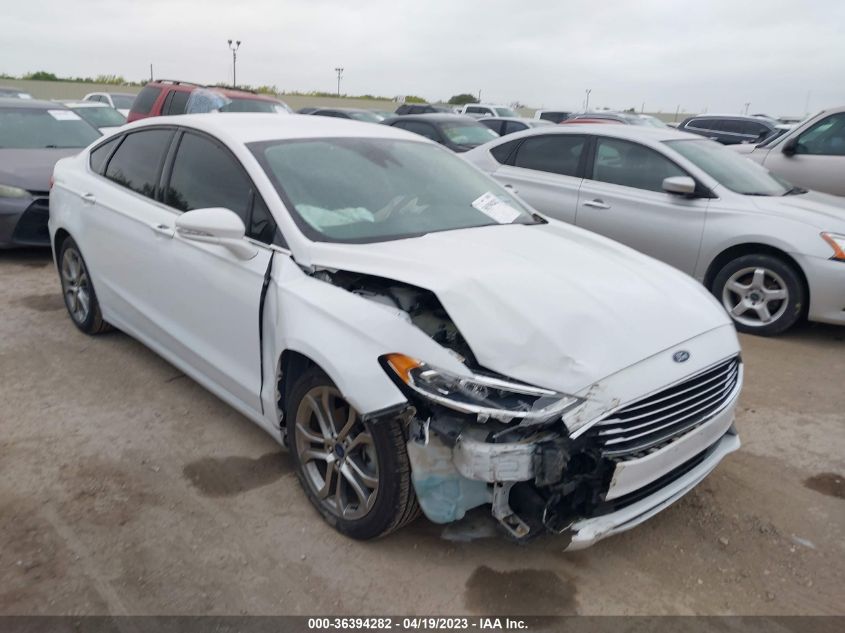 2020 FORD FUSION SEL - 3FA6P0CDXLR195863