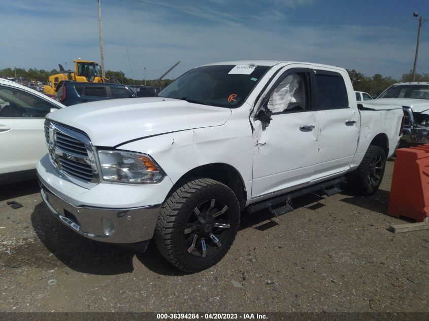 2014 RAM 1500 BIG HORN - 1C6RR7LTXES232118