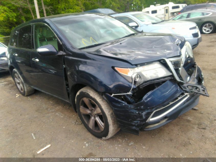 2013 ACURA MDX - 2HNYD2H21DH516484