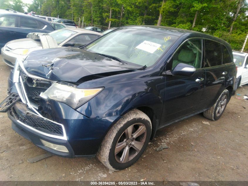 2013 ACURA MDX - 2HNYD2H21DH516484