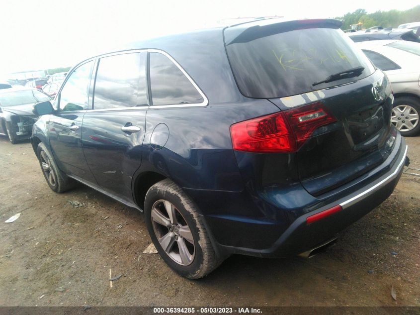 2013 ACURA MDX - 2HNYD2H21DH516484