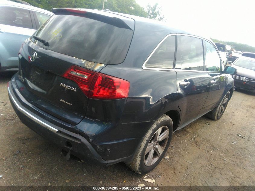 2013 ACURA MDX - 2HNYD2H21DH516484