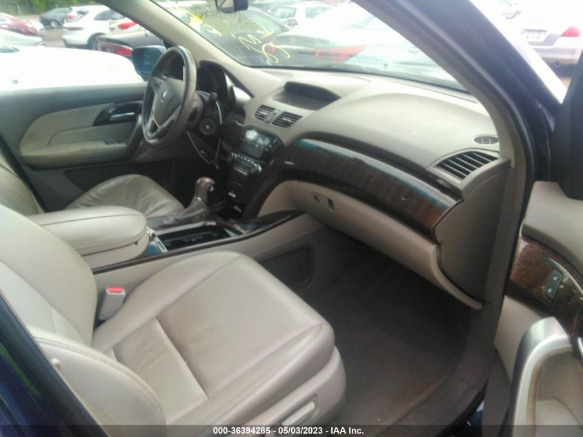 2013 ACURA MDX - 2HNYD2H21DH516484