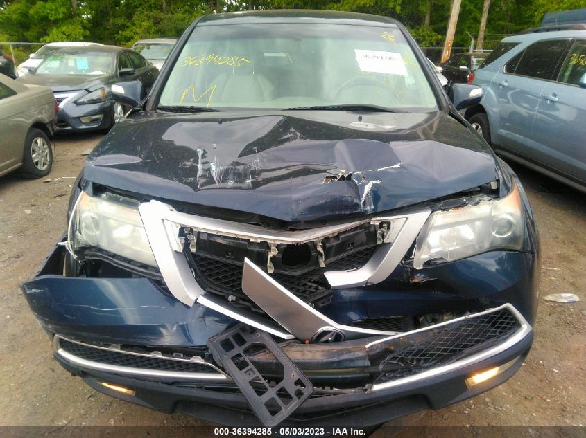 2013 ACURA MDX - 2HNYD2H21DH516484