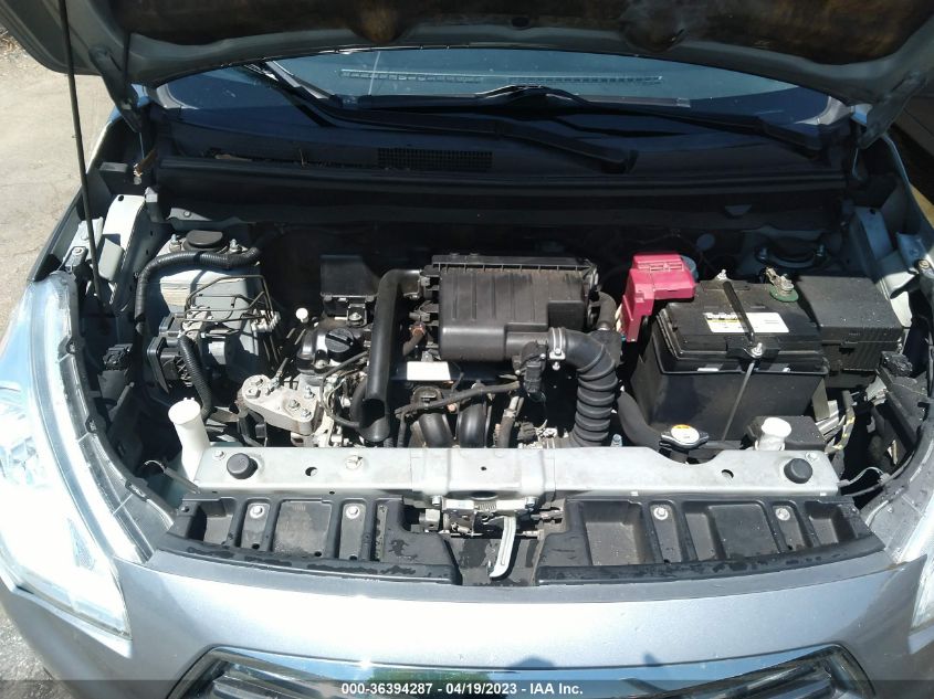 2017 MITSUBISHI MIRAGE G4 ES - ML32F3FJ5HHF12803