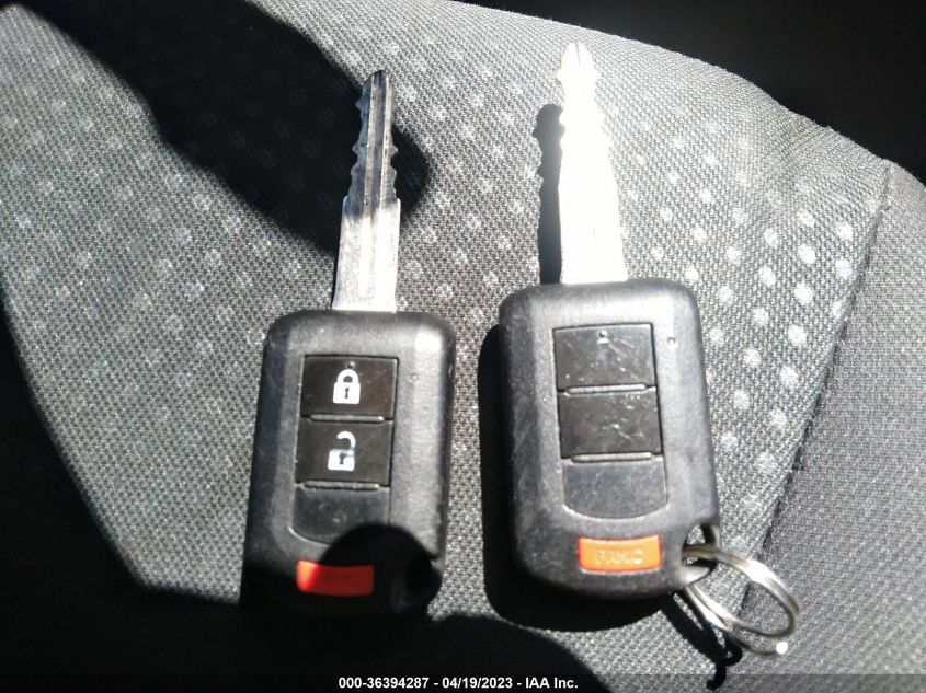 2017 MITSUBISHI MIRAGE G4 ES - ML32F3FJ5HHF12803