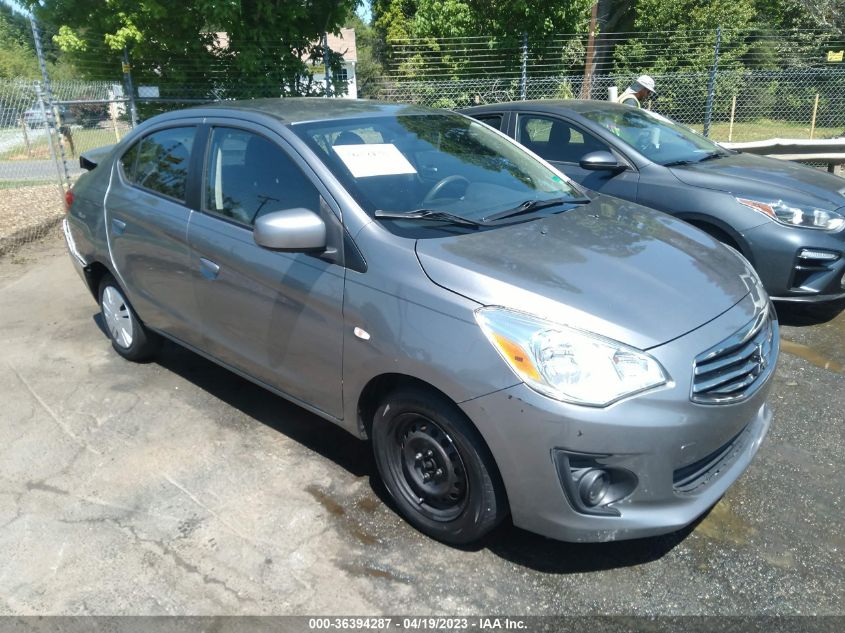 2017 MITSUBISHI MIRAGE G4 ES - ML32F3FJ5HHF12803