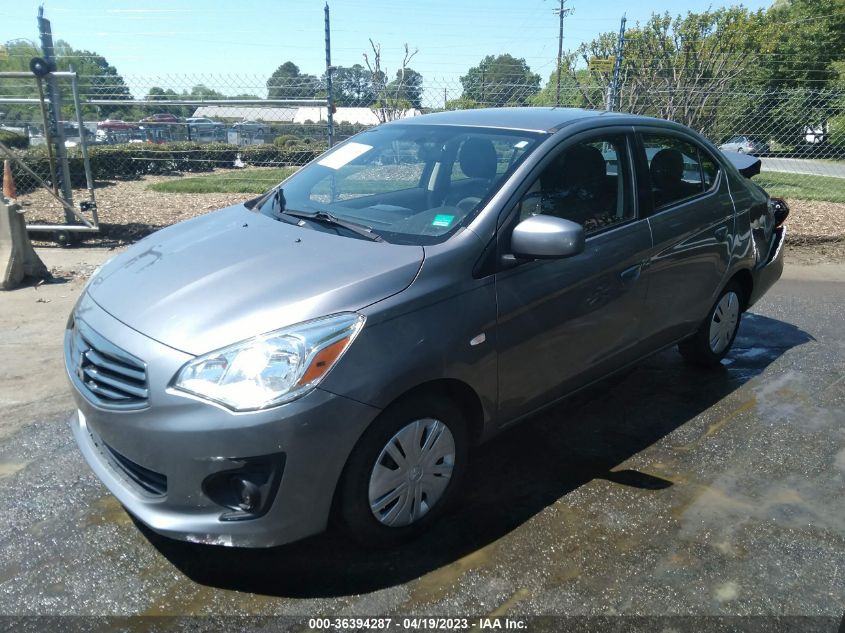 2017 MITSUBISHI MIRAGE G4 ES - ML32F3FJ5HHF12803