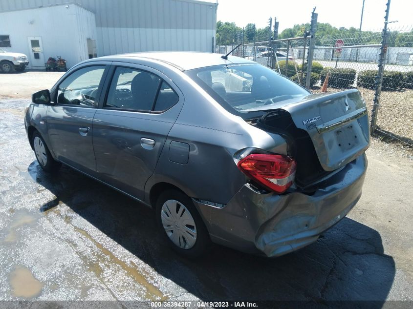 2017 MITSUBISHI MIRAGE G4 ES - ML32F3FJ5HHF12803