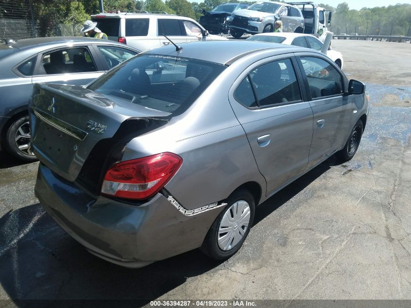2017 MITSUBISHI MIRAGE G4 ES - ML32F3FJ5HHF12803
