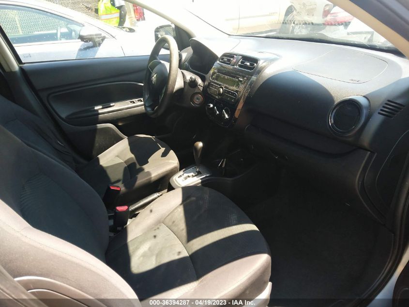 2017 MITSUBISHI MIRAGE G4 ES - ML32F3FJ5HHF12803
