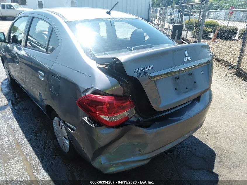 2017 MITSUBISHI MIRAGE G4 ES - ML32F3FJ5HHF12803