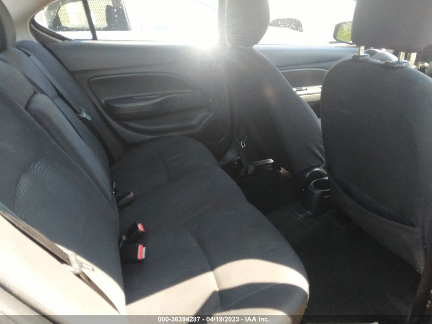 2017 MITSUBISHI MIRAGE G4 ES - ML32F3FJ5HHF12803