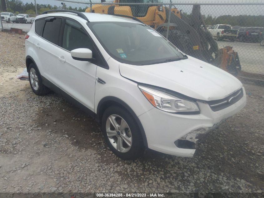 2014 FORD ESCAPE SE - 1FMCU0GX3EUC02749