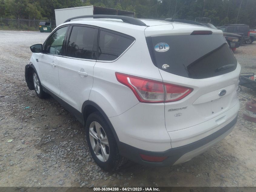 2014 FORD ESCAPE SE - 1FMCU0GX3EUC02749