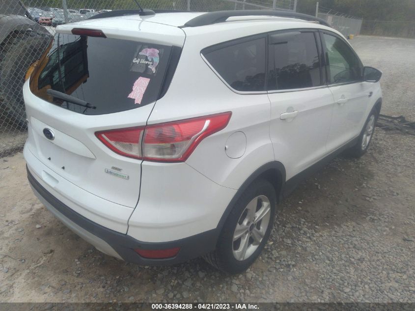 2014 FORD ESCAPE SE - 1FMCU0GX3EUC02749