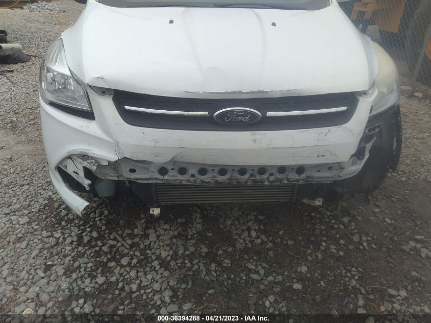 2014 FORD ESCAPE SE - 1FMCU0GX3EUC02749