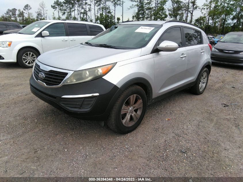 2013 KIA SPORTAGE LX - KNDPB3A21D7386550