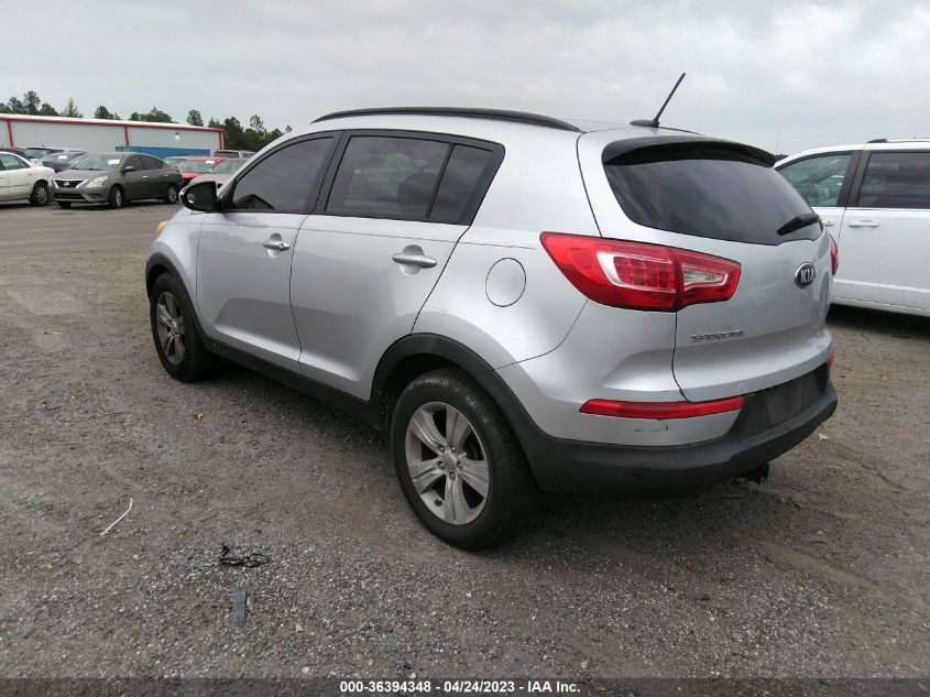 2013 KIA SPORTAGE LX - KNDPB3A21D7386550
