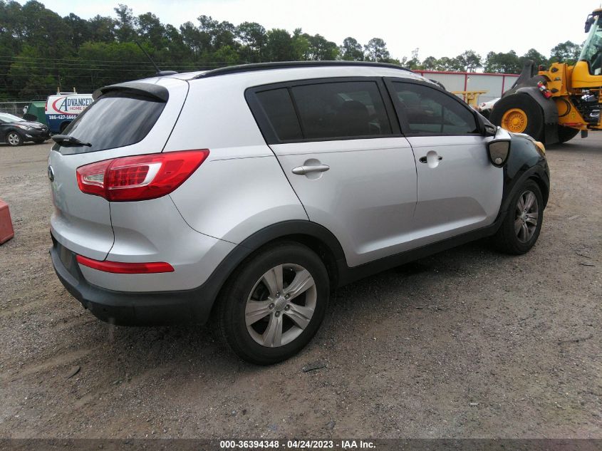 2013 KIA SPORTAGE LX - KNDPB3A21D7386550