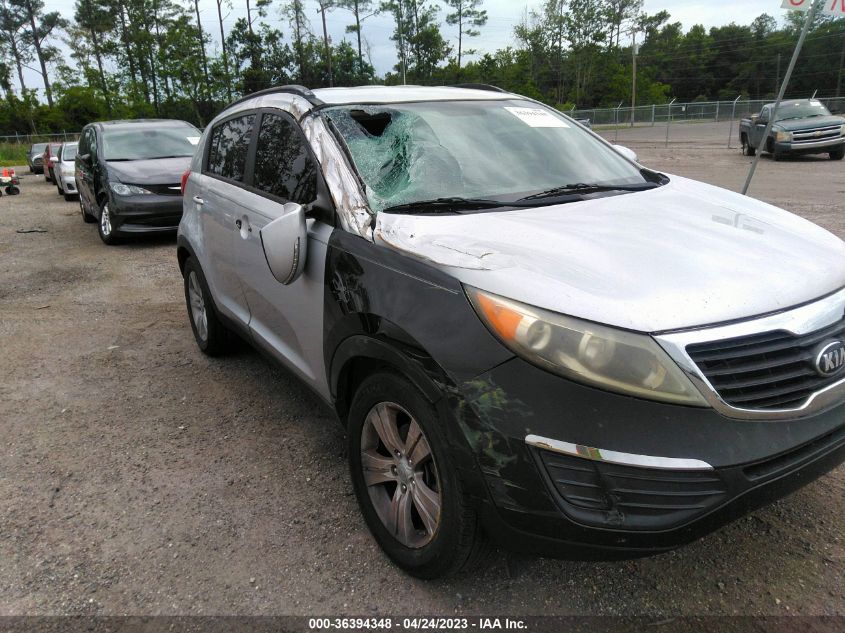 2013 KIA SPORTAGE LX - KNDPB3A21D7386550