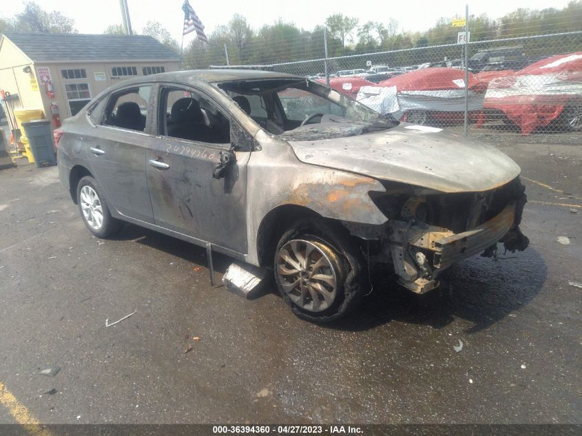 2019 NISSAN SENTRA SV - 3N1AB7AP2KY436797