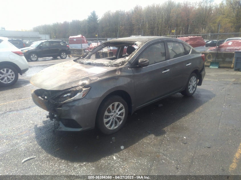 VIN 3N1AB7AP2KY436797 2019 NISSAN SENTRA SV