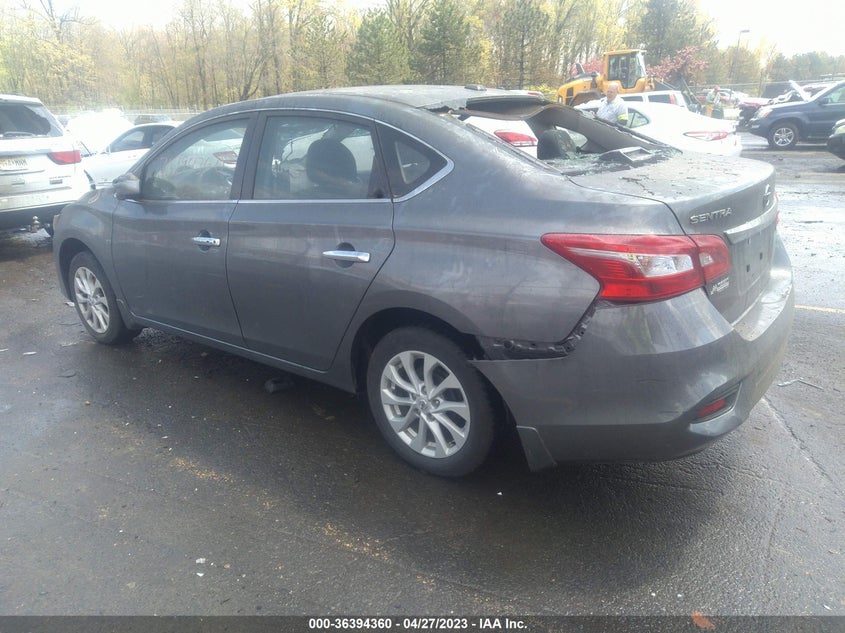 VIN 3N1AB7AP2KY436797 2019 NISSAN SENTRA SV