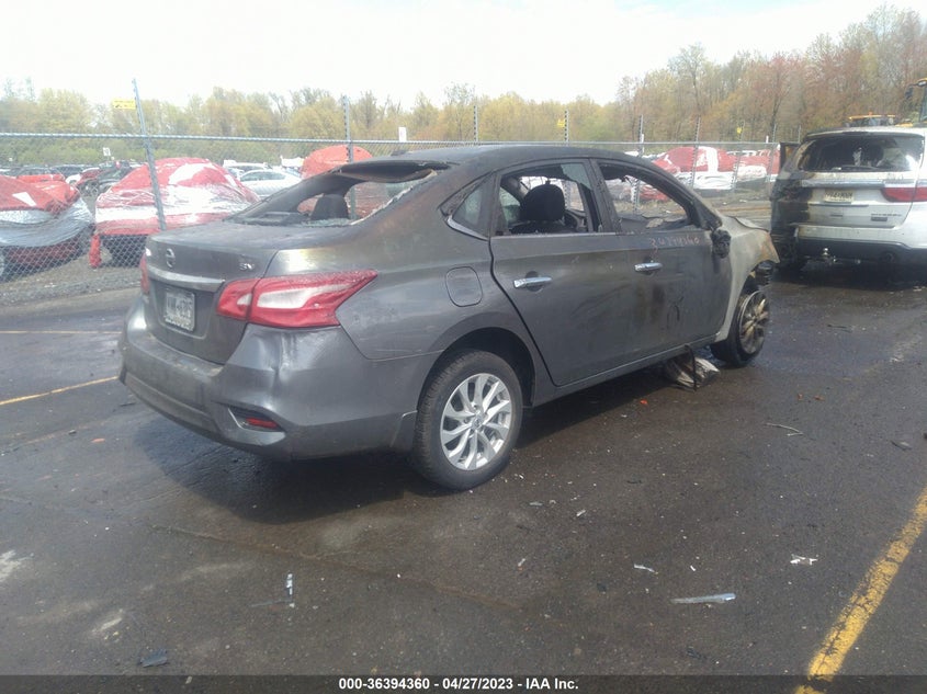 VIN 3N1AB7AP2KY436797 2019 NISSAN SENTRA SV