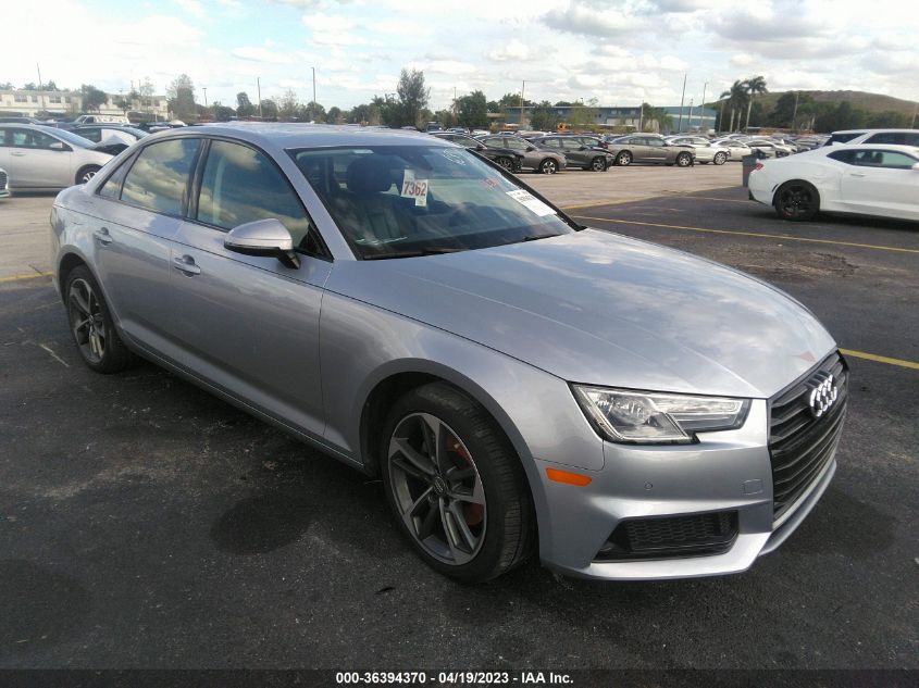 2019 AUDI A4 PREMIUM/TITANIUM PREMIUM - WAUGMAF46KN016581