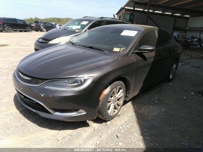 2015 CHRYSLER 200 LIMITED - 1C3CCCAB4FN675422
