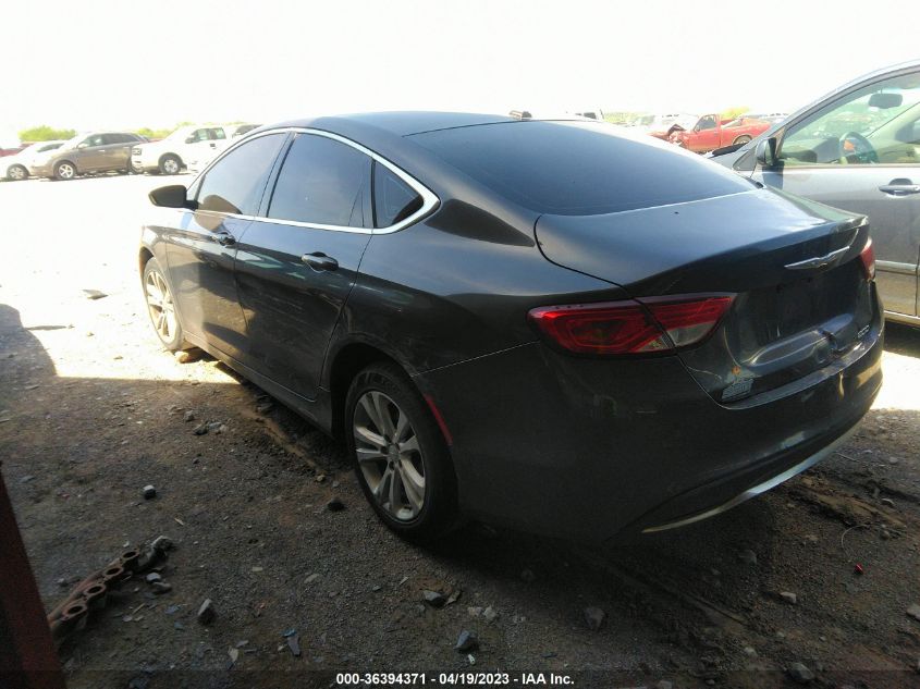 2015 CHRYSLER 200 LIMITED - 1C3CCCAB4FN675422