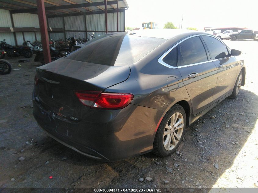 2015 CHRYSLER 200 LIMITED - 1C3CCCAB4FN675422