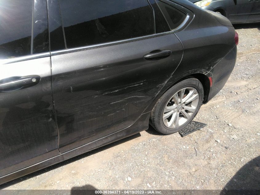 2015 CHRYSLER 200 LIMITED - 1C3CCCAB4FN675422