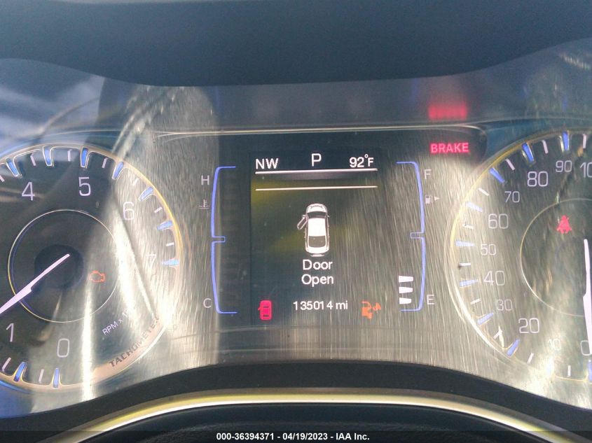 2015 CHRYSLER 200 LIMITED - 1C3CCCAB4FN675422