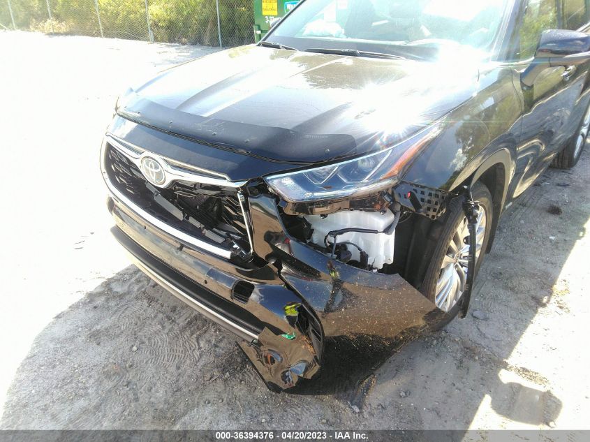 2023 TOYOTA HIGHLANDER HYBRID LIMITED - 5TDEBRCHXPS110583